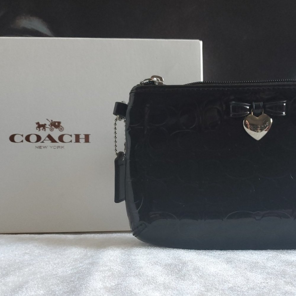 Coach Mini-Purse/Clutch